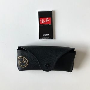 Ray-Ban Black Original Case